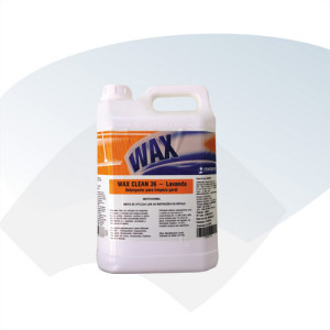 Limpeza de Pisos – Wax Clean 36 5L